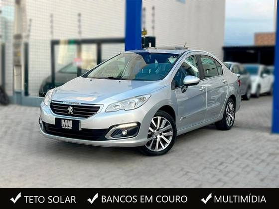 PEUGEOT 408 1.6 GRIFFE 16V TURBO FLEX 4P AUTOMÁTICO